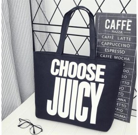 Lovely Cute Cartoon Printed Women Canvas Single Shoulder Bag Large Capacity