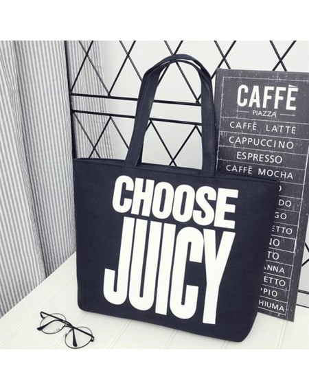 Lovely Cute Cartoon Printed Women Canvas Single Shoulder Bag Large Capacity