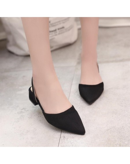 Tip-toed Women Shoes Flat Heel Female Sandals Lady Casual Shoes Strappy Shoes