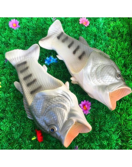 Personality Fish Design Summer Shoes Men&Women Beach Sandals Open Toe Slippers