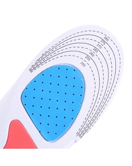 Unisex Orthotic Arch Support Shoe Pad Sport Running Gel Insoles Insert Cushion