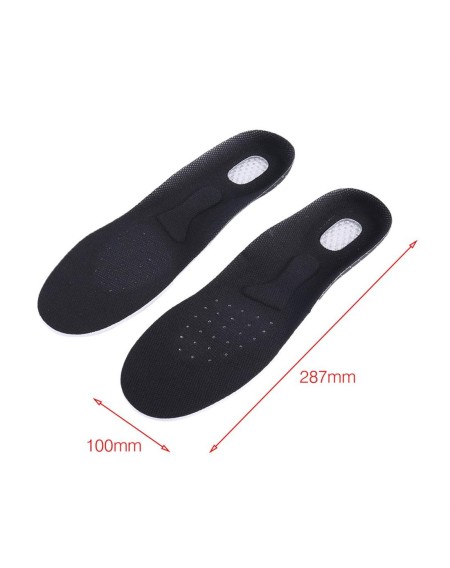 Unisex Orthotic Arch Support Shoe Pad Sport Running Gel Insoles Insert Cushion