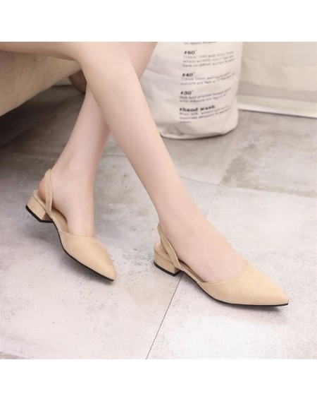 Tip-toed Women Shoes Flat Heel Female Sandals Lady Casual Shoes Strappy Shoes