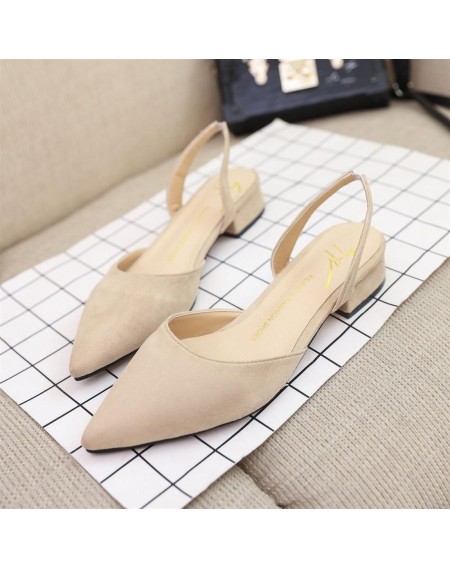 Tip-toed Women Shoes Flat Heel Female Sandals Lady Casual Shoes Strappy Shoes