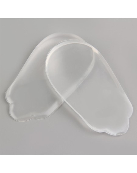 Silicone Gel Corrective Cushion Foot Heel Elastic Care Half Insole Shoe Pad