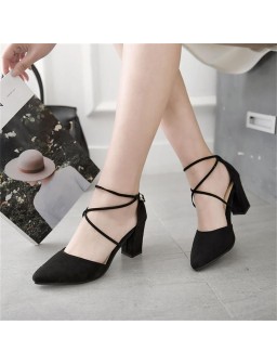 Fashion Sexy Women Sandals High Heels Pointed Toe Party Wedding Dress Shoes