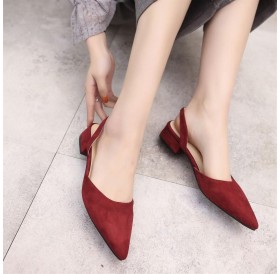 Tip-toed Women Shoes Flat Heel Female Sandals Lady Casual Shoes Strappy Shoes