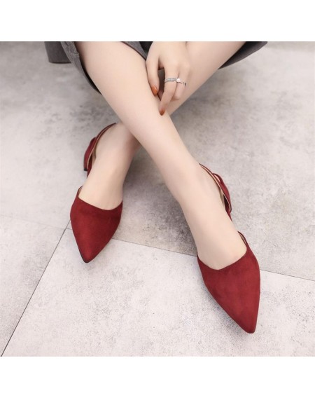 Tip-toed Women Shoes Flat Heel Female Sandals Lady Casual Shoes Strappy Shoes