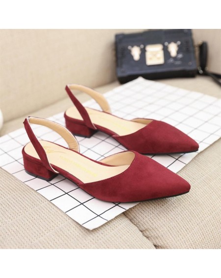 Tip-toed Women Shoes Flat Heel Female Sandals Lady Casual Shoes Strappy Shoes