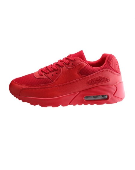 Lovers' Air Cushion Design Thickening Bottom Running Shoes for Men Women 8901