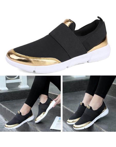 Breathable Mesh Lady Shoes Female Casual Sports Shoes Lightweight Sneakers