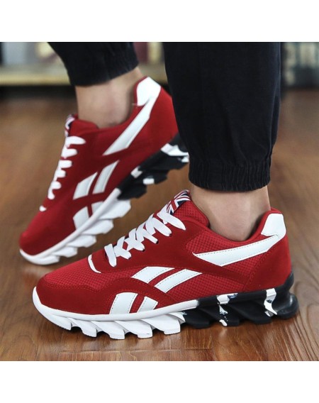 Men's Casual Shoes Antiskid Running Shoes Sports Sneakers Fashion Shoes