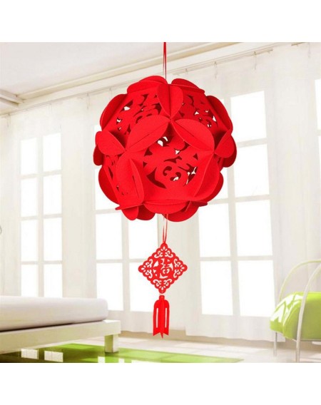 76 Flower Ball Pendant Decoration Hollow Chinese Pendant Shop Home Decoration