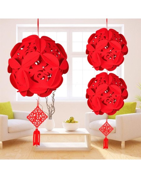 76 Flower Ball Pendant Decoration Hollow Chinese Pendant Shop Home Decoration