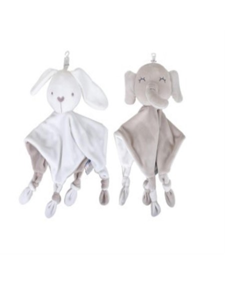 Baby cartoon comfort towel saliva towel BBK rabbit handkerchief towel