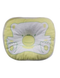 Bear Pattern Pillow Newborn Infant Baby Support Cushion Pad Prevent Flat Head