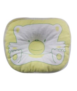 Bear Pattern Pillow Newborn Infant Baby Support Cushion Pad Prevent Flat Head