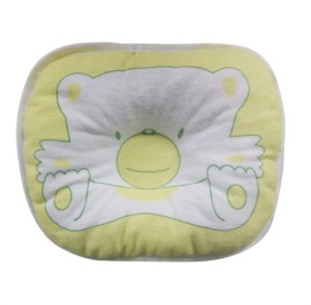 Bear Pattern Pillow Newborn Infant Baby Support Cushion Pad Prevent Flat Head