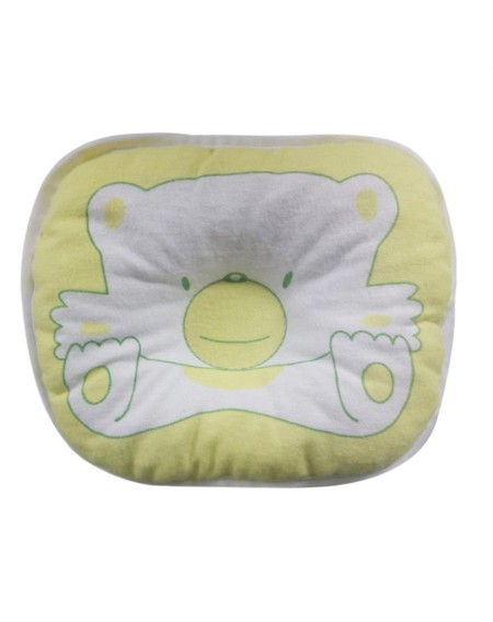 Bear Pattern Pillow Newborn Infant Baby Support Cushion Pad Prevent Flat Head