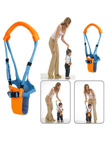 Baby Toddler Kid Harness Bouncer Jumper Learn To Moon Walk Walker Assistant