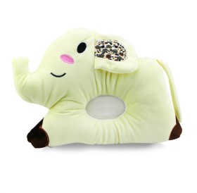 Elephant Newborn Baby Pillow Comfortable Baby Flat Head Sleeping Positioner