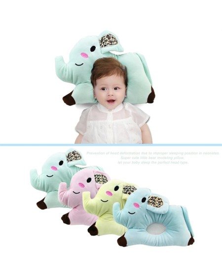 Elephant Newborn Baby Pillow Comfortable Baby Flat Head Sleeping Positioner