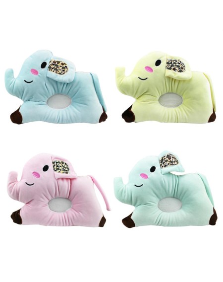 Elephant Newborn Baby Pillow Comfortable Baby Flat Head Sleeping Positioner