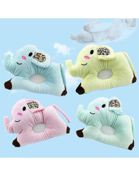 Elephant Newborn Baby Pillow Comfortable Baby Flat Head Sleeping Positioner