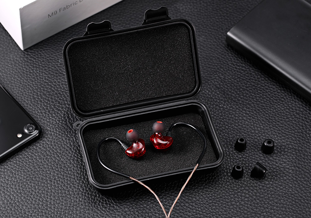 KZ PP Earphone Accessory Organizer Box Portable Headphone Storage Case